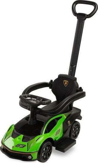 Toyz Toyz Baby Lauflernhilfe mit Elterngriff Grüne