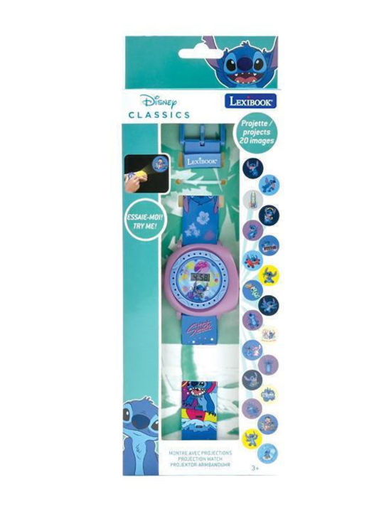 Real Fun Toys Παιδικό Ρολόι Μπλε