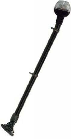 Eval Bootslaterne mit Mast 02366-2TBK