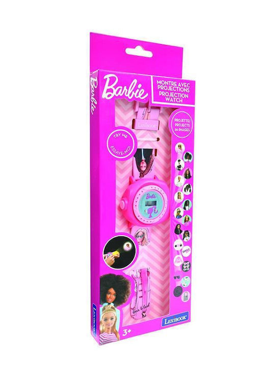 Real Fun Toys Kinder-Digitaluhr mit Kautschuk/Plastikarmband Rosa
