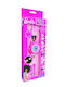 Real Fun Toys Kinder-Digitaluhr mit Kautschuk/Plastikarmband Rosa