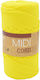 Midi Cord Yarn 200g Needle No4 135m Yellow Fluo...