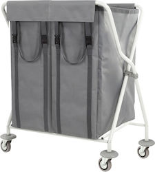 Ready Hotel Cart for Laundry Gray 1pcs