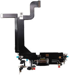 Flex Cable with Charging port in Black color for iPhone 14 Pro Max Flex Cable with Charging port in Black color for iPhone 14 Pro Max