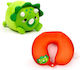 Puckator Travel Pillow Children's Dinosaur Cush379