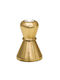 La Belle Maison Ръкохватка Мебел от Crystal Condition Brass/Crystal Ф18мм 403Ο