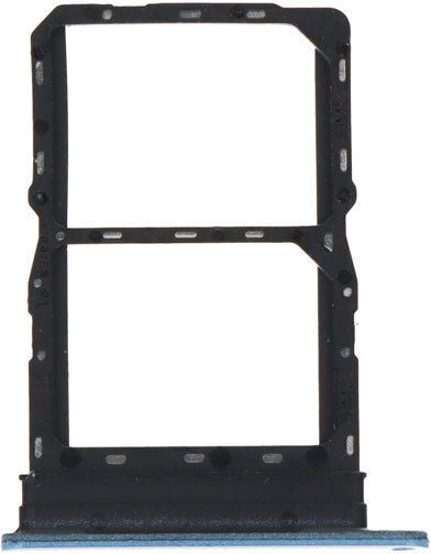 Sim Card Slot Blue for Honor X7a