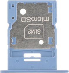 Sim Card Slot Blue for Samsung Galaxy A15 5G A156 Sim Card Slot Blue for Samsung Galaxy A15 5G A156