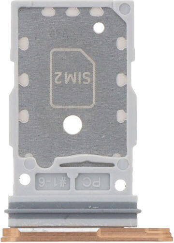 Υποδοχή Κάρτας Sim Πορτοκαλί για Samsung Galaxy S24 / S24 Plus