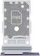 Слот за SIM Карта Лилав за Samsung Galaxy S24 / S24 Plus