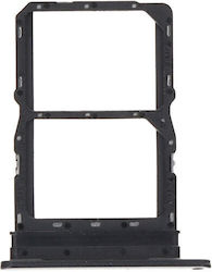 Sim-Kartenhalterung Schwarz für Honor X7a Sim-Kartenhalterung Schwarz für Honor X7a