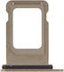 Sim Card Slot Gold for iPhone 14 Pro / 14 Pro Max
