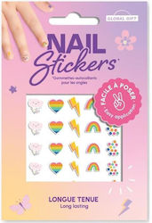 Global Gift Nail Stickers Manikürspiel
