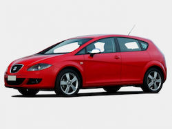 S-dizayn Καπάκια Καθρεπτών Αυτοκινήτου Seat Leon 2006-2012 2τμχ S-dizayn Καπάκια Καθρεπτών Αυτοκινήτου Seat Leon 2006-2012 2τμχ