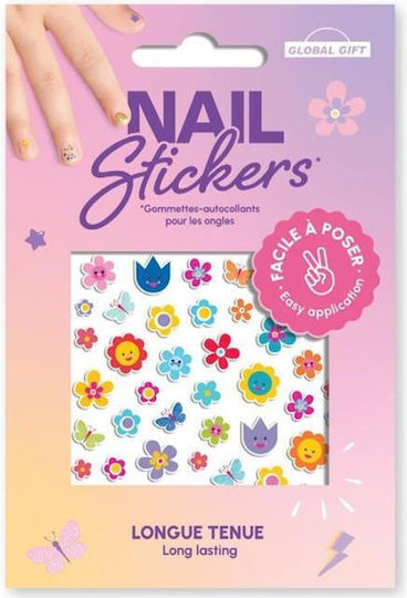 Global Gift Nail Stickers Joc de Manichiură