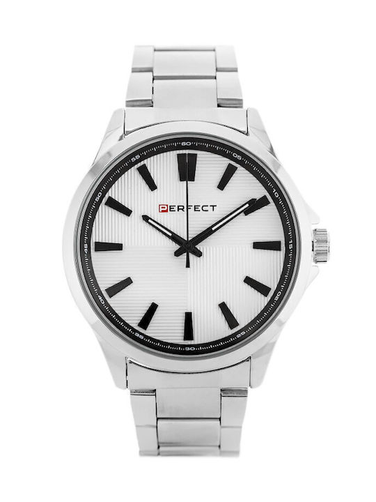 Perfect Watch Battery with Silver Metal Bracelet