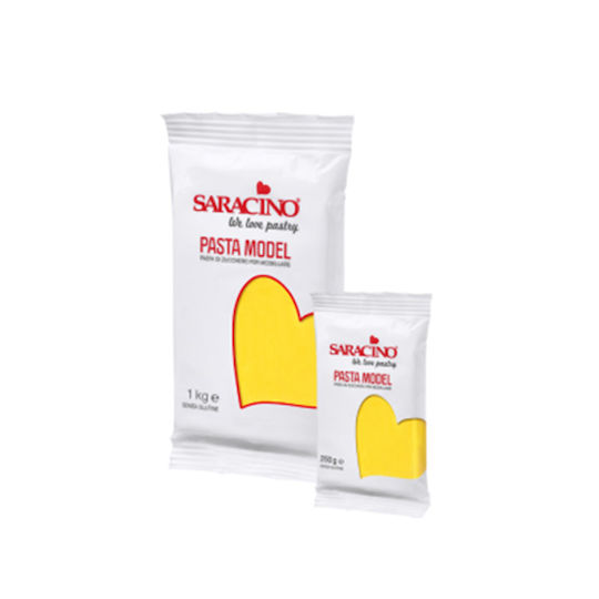 Saracino Lebensmittelfarbe Gelb 1Stück 250gr