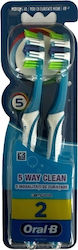Oral-B Complete 5 Way Clean 40 1+1 Οδοντόβουρτσ...