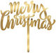 Merry Christmas Sweets Decoration for Party (Various Colors)