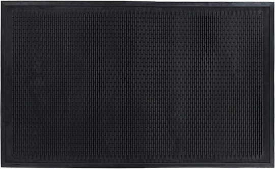 Covor Rectangular Negru