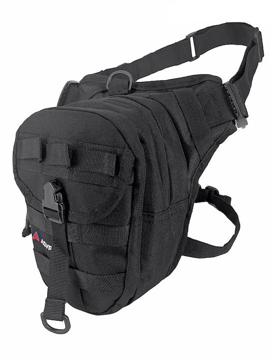 AGVpro Reitrucksack Schwarz 1.5Es