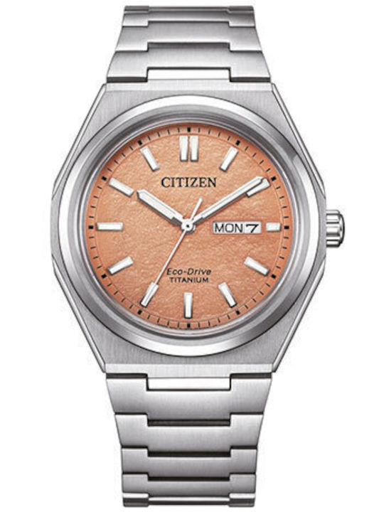 Citizen Herrenuhr 40mm Chronograph Batterie mit...