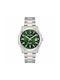 Bulova Ανδρικό Ρολόι 39mm Μπαταρίας Ασημί