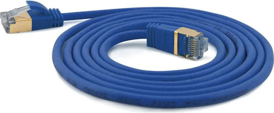 Wantec U/UTP Cat.7 Ethernet Network Cable 5m Blue