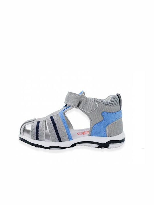 Crecendo Shoe Sandals Gray