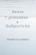 Sens, Non-sens, Subiectivitate - Markus Gabriel, Harvard University Press 0710