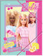 Gim Папка с Маркуч и Уши за Хартия A4 Barbie
