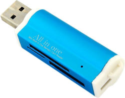 Card Reader για SD/microSD/MemoryStick/CompactFlash/xD 2261-uniw Card Reader για SD/microSD/MemoryStick/CompactFlash/xD 2261-uniw