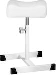 Gear Pro Wheeled Footstool White