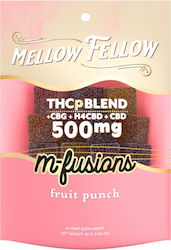 Mellow Fellow Jeleuri THCP Gummies cu Aromă de Punch de fructe Produse din canepă 1buc