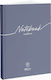 Salko Paper Notebook Carnet 96 Foi A4 Cu dungi Albastru