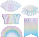 Incood Rainbow Sticky Notes Eye