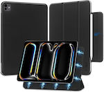 Tech-Protect Smartcase Flip Cover Μαύρο iPad Pro 11 5 / 2024