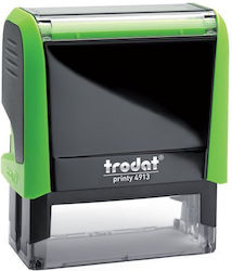 Trodat Printy Automatic Stamp 4913 Green