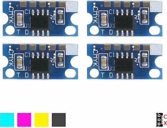 Bizhub C 25/ 35 Cn Chip pentru Konica (MINC35CHIPDRC)