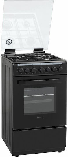 Heinner Cooker 50lt W50cm. Black