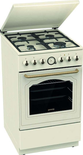 Gorenje Herd 70Es B59.4cm. Beige