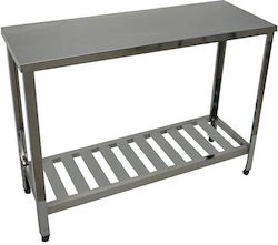 Ventus Ανοξείδωτο Τραπέζι Μ45xΒ45xΥ80cm