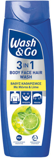 Wash & Go Shampoos Deep Cleansing 360ml