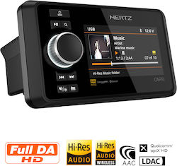 Hertz Boot-Soundsystem 4x70W mit AUX / USB / Bluetooth Mehrfarbig