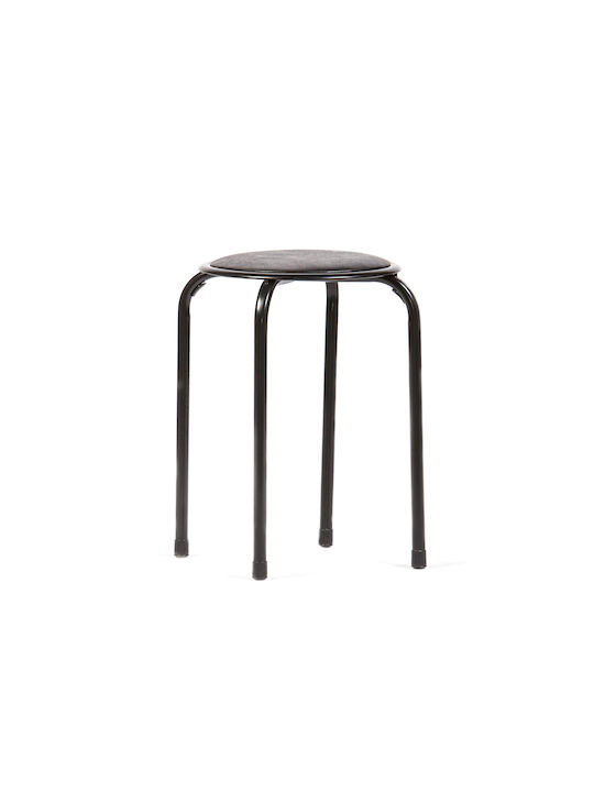 Hocker Für das Wohnzimmer Metall Alicante Black...