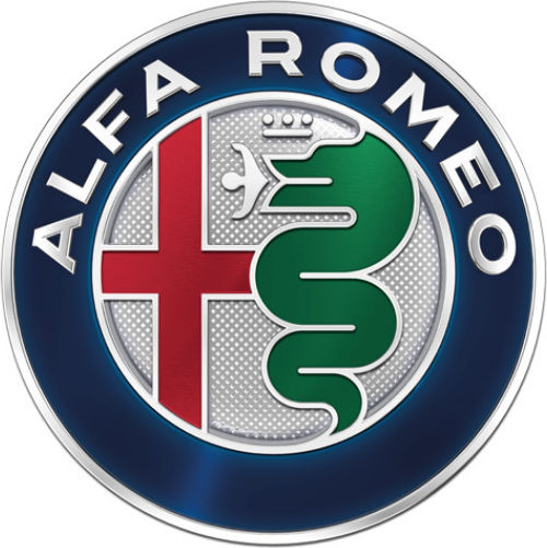 Car Key Sticker for Alfa Romeo ZKEY-ALFA-02