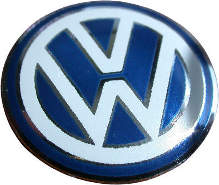 Αυτοκόλλητο Κλειδιού Αυτοκινήτου για VW ZKEY-VW-03