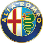 Αυτοκόλλητο Κλειδιού Αυτοκινήτου για Alfa Romeo ZKEY-ALFA-01