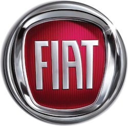 Стикер за Ключ на Автомобил за Фиат ZKEY-FIAT-01