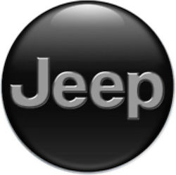 Autocolant pentru cheie auto pentru Jeep ZKEY-JEEP-01